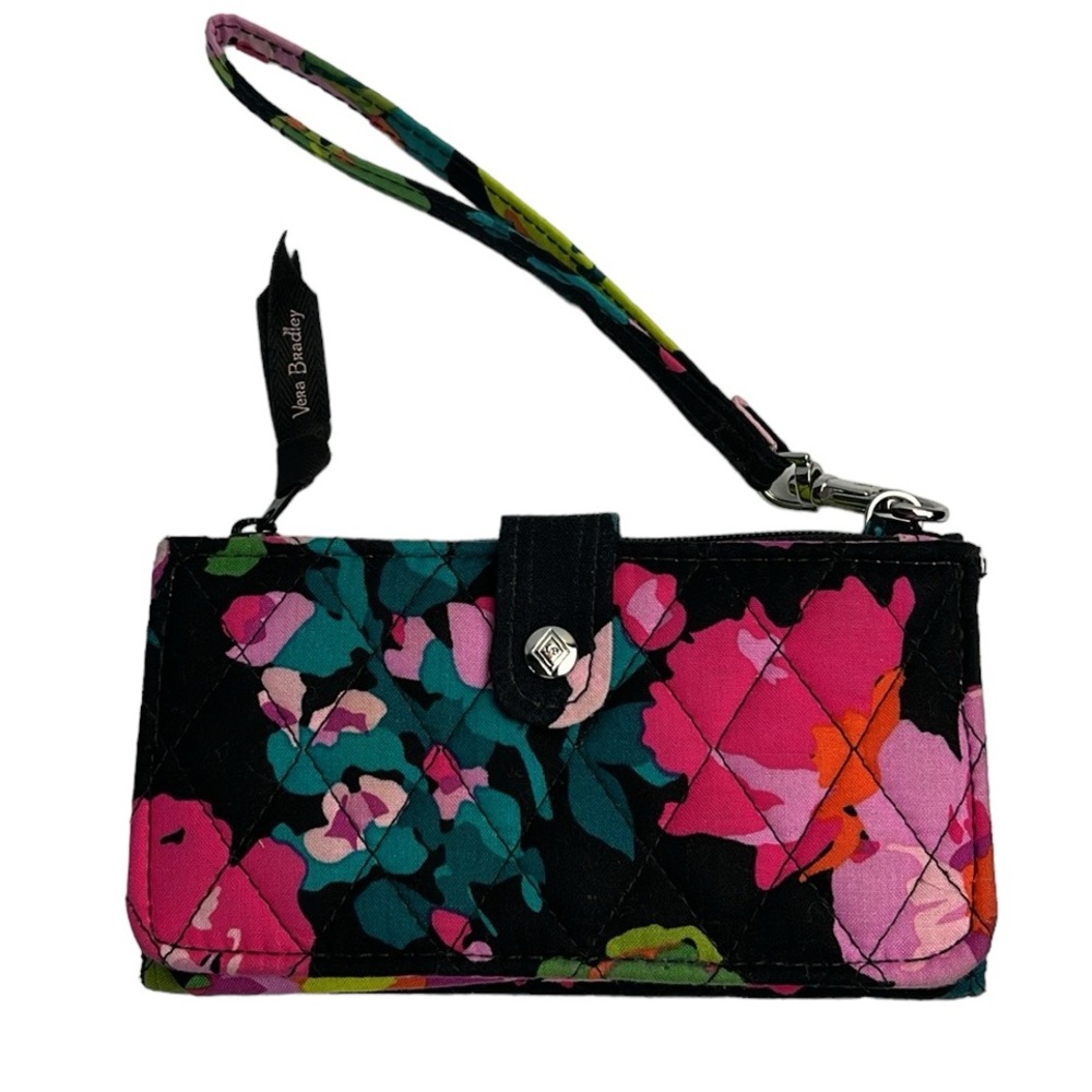 Vera Bradley Hilo Meadow Wristlet Wallet
